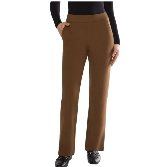 NWT Matty M Women's Pull On Straight Leg Pants Multicolor Size S-2XL $60 11HL273 - Picture 8 of 10